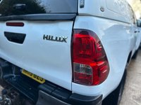 USED 2019 19 TOYOTA HILUX 2.4 D-4D Active Pickup Double Cab 4dr Diesel Manual 4WD Euro 6 (3.5t) (150 ps) 