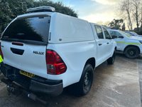 USED 2019 19 TOYOTA HILUX 2.4 D-4D Active Pickup Double Cab 4dr Diesel Manual 4WD Euro 6 (3.5t) (150 ps) 