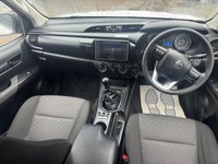 USED 2019 19 TOYOTA HILUX 2.4 D-4D Active Pickup Double Cab 4dr Diesel Manual 4WD Euro 6 (3.5t) (150 ps) 