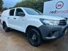 USED 2019 19 TOYOTA HILUX 2.4 D-4D Active Pickup Double Cab 4dr Diesel Manual 4WD Euro 6 (3.5t) (150 ps) 
