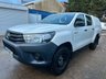 USED 2019 19 TOYOTA HILUX 2.4 D-4D Active Pickup Double Cab 4dr Diesel Manual 4WD Euro 6 (3.5t) (150 ps) 