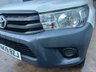 USED 2019 19 TOYOTA HILUX 2.4 D-4D Active Pickup Double Cab 4dr Diesel Manual 4WD Euro 6 (3.5t) (150 ps) 
