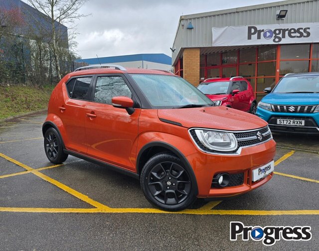 2017 SUZUKI IGNIS 1.2 DUALJET SZ5 HATCHBACK 5DR PETROL AGS AUTO EURO 6 90 PS... photo