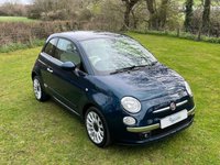 USED 2014 14 FIAT 500 1.2 Lounge Hatchback 3dr Petrol Manual Euro 6 (s/s) (69 bhp) 
