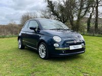 USED 2014 14 FIAT 500 1.2 Lounge Hatchback 3dr Petrol Manual Euro 6 (s/s) (69 bhp) 
