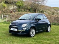 USED 2014 14 FIAT 500 1.2 Lounge Hatchback 3dr Petrol Manual Euro 6 (s/s) (69 bhp) 