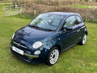 USED 2014 14 FIAT 500 1.2 Lounge Hatchback 3dr Petrol Manual Euro 6 (s/s) (69 bhp) 