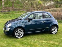 USED 2014 14 FIAT 500 1.2 Lounge Hatchback 3dr Petrol Manual Euro 6 (s/s) (69 bhp) 