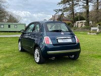 USED 2014 14 FIAT 500 1.2 Lounge Hatchback 3dr Petrol Manual Euro 6 (s/s) (69 bhp) 