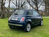 USED 2014 14 FIAT 500 1.2 Lounge Hatchback 3dr Petrol Manual Euro 6 (s/s) (69 bhp) 