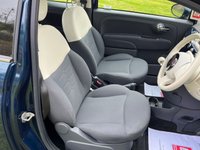 USED 2014 14 FIAT 500 1.2 Lounge Hatchback 3dr Petrol Manual Euro 6 (s/s) (69 bhp) 