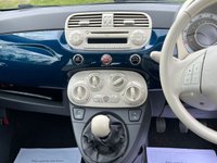USED 2014 14 FIAT 500 1.2 Lounge Hatchback 3dr Petrol Manual Euro 6 (s/s) (69 bhp) 