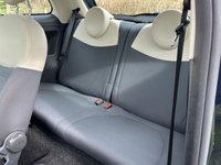 USED 2014 14 FIAT 500 1.2 Lounge Hatchback 3dr Petrol Manual Euro 6 (s/s) (69 bhp) 