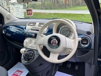 USED 2014 14 FIAT 500 1.2 Lounge Hatchback 3dr Petrol Manual Euro 6 (s/s) (69 bhp) 