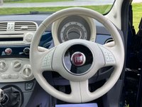 USED 2014 14 FIAT 500 1.2 Lounge Hatchback 3dr Petrol Manual Euro 6 (s/s) (69 bhp) 