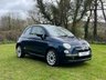 USED 2014 14 FIAT 500 1.2 Lounge Hatchback 3dr Petrol Manual Euro 6 (s/s) (69 bhp) 