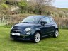 USED 2014 14 FIAT 500 1.2 Lounge Hatchback 3dr Petrol Manual Euro 6 (s/s) (69 bhp) 