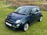 USED 2014 14 FIAT 500 1.2 Lounge Hatchback 3dr Petrol Manual Euro 6 (s/s) (69 bhp) 
