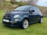 USED 2014 14 FIAT 500 1.2 Lounge Hatchback 3dr Petrol Manual Euro 6 (s/s) (69 bhp) 