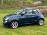USED 2014 14 FIAT 500 1.2 Lounge Hatchback 3dr Petrol Manual Euro 6 (s/s) (69 bhp) 
