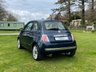 USED 2014 14 FIAT 500 1.2 Lounge Hatchback 3dr Petrol Manual Euro 6 (s/s) (69 bhp) 