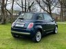 USED 2014 14 FIAT 500 1.2 Lounge Hatchback 3dr Petrol Manual Euro 6 (s/s) (69 bhp) 