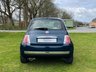 USED 2014 14 FIAT 500 1.2 Lounge Hatchback 3dr Petrol Manual Euro 6 (s/s) (69 bhp) 