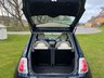 USED 2014 14 FIAT 500 1.2 Lounge Hatchback 3dr Petrol Manual Euro 6 (s/s) (69 bhp) 