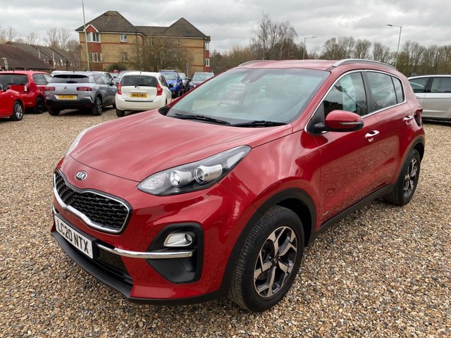 2020 Kia Sportage 1.6L 2 5dr - Photo 9