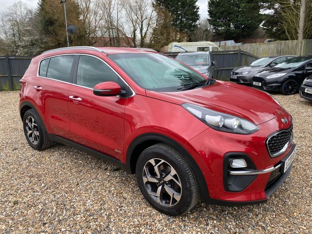2020 Kia Sportage 1.6L 2 5dr - Photo 2