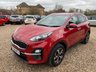 USED 2020 20 KIA SPORTAGE 1.6 T-GDi 2 GPF SUV 5dr Petrol Manual AWD Euro 6 (s/s) (174 bhp) THIS VEHICLE WILL COME WITH A NEW 12 MONTH MOT+8 INCH TOUCHSCREEN WITH TOMTOM SATELLITE NAVIGATION SYSTEM WITH EUROPEAN MAPPING AND TRAFFIC MESSAGING CHANNEL+DAB RADIO-CD-MP3 COMPATIBILITY+BLUETOOTH+DUAL ZONE CLIMATE CONTROL AIR-CONDITIONING+LUXURIOUS HEATED SEATS+AUTOMATIC HEADLIGHT ACTIVATION+RAIN-SENSING WINDSCREEN WIPERS+PARKING ASSISTANCE WITH PARKING CAMERA+'INFRA RED' PAINT+17 INCH ALLOY WHEELS.