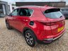 USED 2020 20 KIA SPORTAGE 1.6 T-GDi 2 GPF SUV 5dr Petrol Manual AWD Euro 6 (s/s) (174 bhp) THIS VEHICLE WILL COME WITH A NEW 12 MONTH MOT+8 INCH TOUCHSCREEN WITH TOMTOM SATELLITE NAVIGATION SYSTEM WITH EUROPEAN MAPPING AND TRAFFIC MESSAGING CHANNEL+DAB RADIO-CD-MP3 COMPATIBILITY+BLUETOOTH+DUAL ZONE CLIMATE CONTROL AIR-CONDITIONING+LUXURIOUS HEATED SEATS+AUTOMATIC HEADLIGHT ACTIVATION+RAIN-SENSING WINDSCREEN WIPERS+PARKING ASSISTANCE WITH PARKING CAMERA+'INFRA RED' PAINT+17 INCH ALLOY WHEELS.