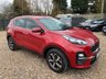 USED 2020 20 KIA SPORTAGE 1.6 T-GDi 2 GPF SUV 5dr Petrol Manual AWD Euro 6 (s/s) (174 bhp) THIS VEHICLE WILL COME WITH A NEW 12 MONTH MOT+8 INCH TOUCHSCREEN WITH TOMTOM SATELLITE NAVIGATION SYSTEM WITH EUROPEAN MAPPING AND TRAFFIC MESSAGING CHANNEL+DAB RADIO-CD-MP3 COMPATIBILITY+BLUETOOTH+DUAL ZONE CLIMATE CONTROL AIR-CONDITIONING+LUXURIOUS HEATED SEATS+AUTOMATIC HEADLIGHT ACTIVATION+RAIN-SENSING WINDSCREEN WIPERS+PARKING ASSISTANCE WITH PARKING CAMERA+'INFRA RED' PAINT+17 INCH ALLOY WHEELS.