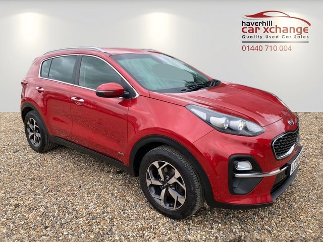 2020 SPORTAGE 1.6 T GDI 2 GPF SUV 5DR PETROL MANUAL AWD EURO 6... photo