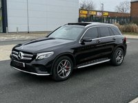USED 2016 11 MERCEDES-BENZ GLC 2.1 GLC220d AMG Line (Premium Plus) SUV 5dr Diesel G-Tronic 4MATIC Euro 6 (s/s) (170 ps) WARRANTY INCLUDED - NATIONWIDE DELIVERY