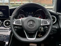 USED 2016 11 MERCEDES-BENZ GLC 2.1 GLC220d AMG Line (Premium Plus) SUV 5dr Diesel G-Tronic 4MATIC Euro 6 (s/s) (170 ps) WARRANTY INCLUDED - NATIONWIDE DELIVERY