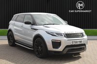 USED 2018 68 LAND ROVER RANGE ROVER EVOQUE 2.0 TD4 HSE Dynamic SUV 5dr Diesel Auto 4WD Euro 6 (s/s) (180 ps) 