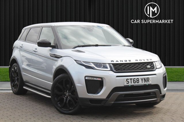 2018 Land Rover RANGE ROVER EVOQUE