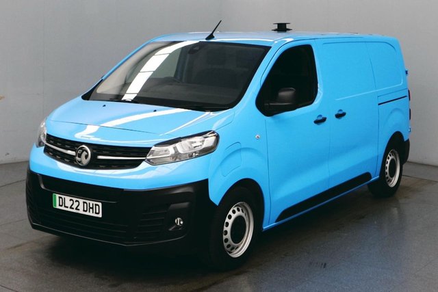 2022 VAUXHALL Vivaro Electric