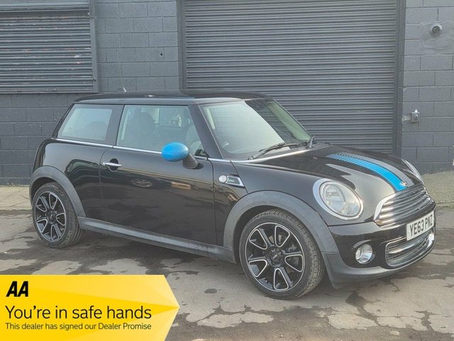 2013 MINI HATCH