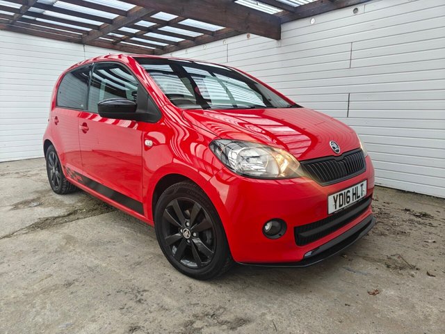 2016 SKODA CITIGO