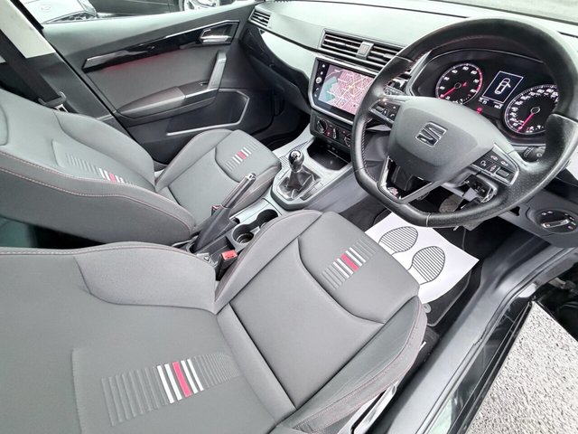 2017 SEAT IBIZA 1.0 TSI FR Hatchback 5dr Petrol Manual Euro 6 (s/s) (115 ps) - Photo 11