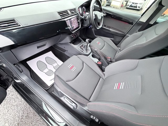 2017 SEAT IBIZA 1.0 TSI FR Hatchback 5dr Petrol Manual Euro 6 (s/s) (115 ps) - Photo 12