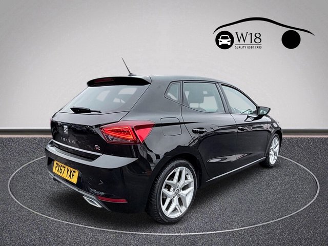 2017 SEAT IBIZA 1.0 TSI FR Hatchback 5dr Petrol Manual Euro 6 (s/s) (115 ps) - Photo 3