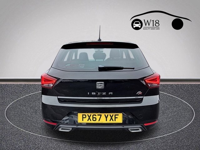 2017 SEAT IBIZA 1.0 TSI FR Hatchback 5dr Petrol Manual Euro 6 (s/s) (115 ps) - Photo 4