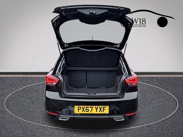 2017 SEAT IBIZA 1.0 TSI FR Hatchback 5dr Petrol Manual Euro 6 (s/s) (115 ps) - Photo 5