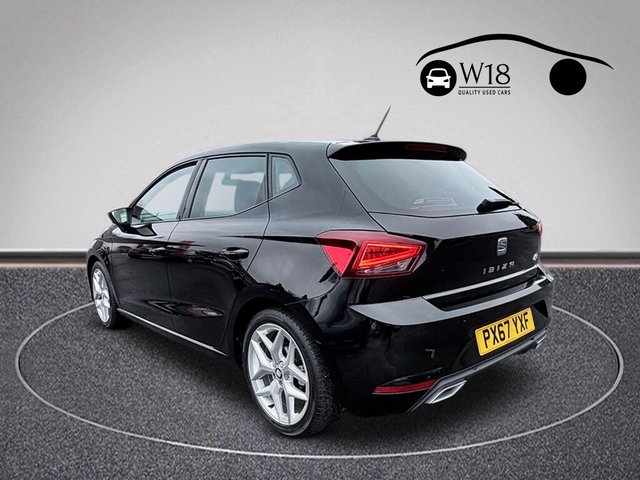 2017 SEAT IBIZA 1.0 TSI FR Hatchback 5dr Petrol Manual Euro 6 (s/s) (115 ps) - Photo 6