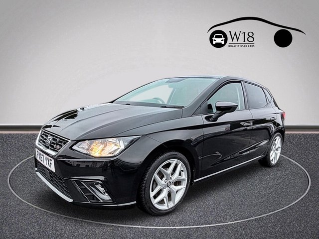 2017 SEAT IBIZA 1.0 TSI FR Hatchback 5dr Petrol Manual Euro 6 (s/s) (115 ps) - Photo 8