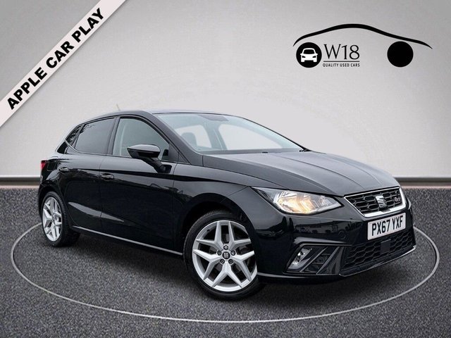 2017 SEAT IBIZA 1.0 TSI FR Hatchback 5dr Petrol Manual Euro 6 (s/s) (115 ps)