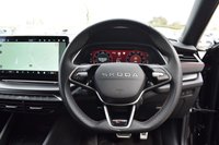 USED 2025 25 SKODA OCTAVIA 2.0 TSI vRS Hatchback 5dr Petrol DSG Euro 6 (s/s) (265 ps) WINTER PACK / ELECTRIC TOWBAR